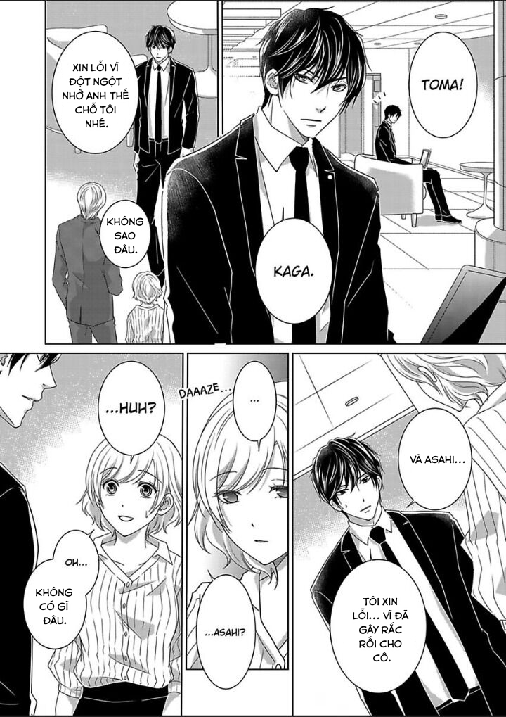 chàng vệ sĩ của tôi chapter 6.1 10