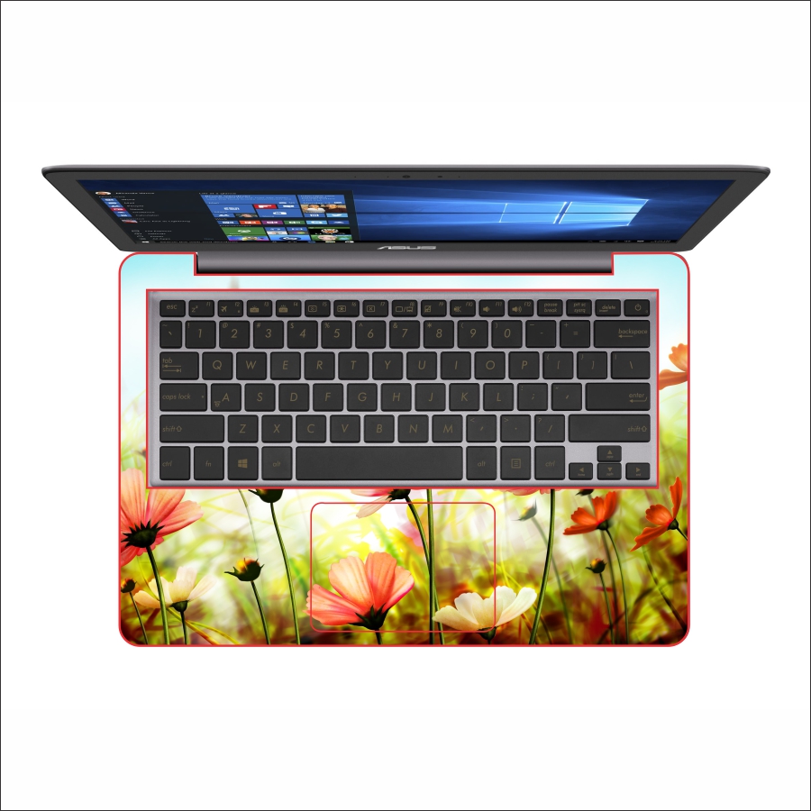 Mẫu Dán Decal Laptop Cực Cool - Mã DCLTCC 142