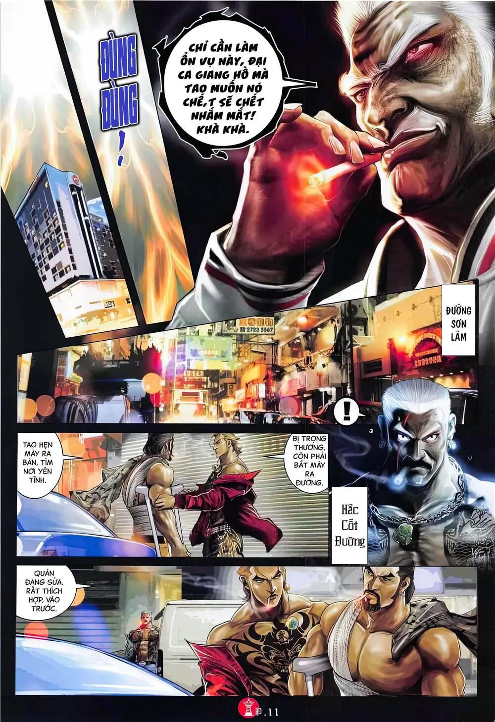 hỏa vũ diệu dương chapter 879 9
