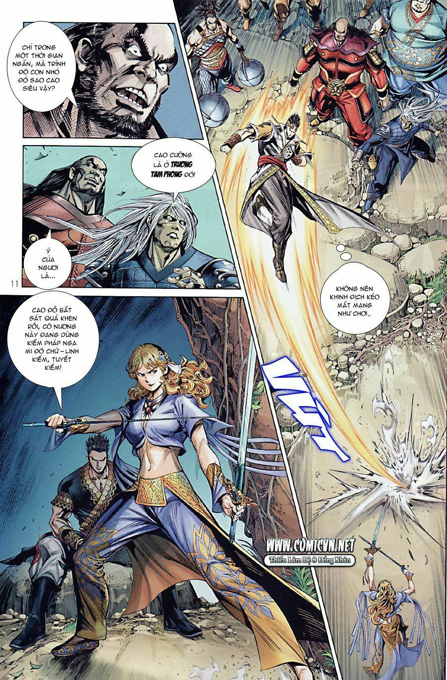 thiếu lâm đệ bát đồng nhân chapter 43 10