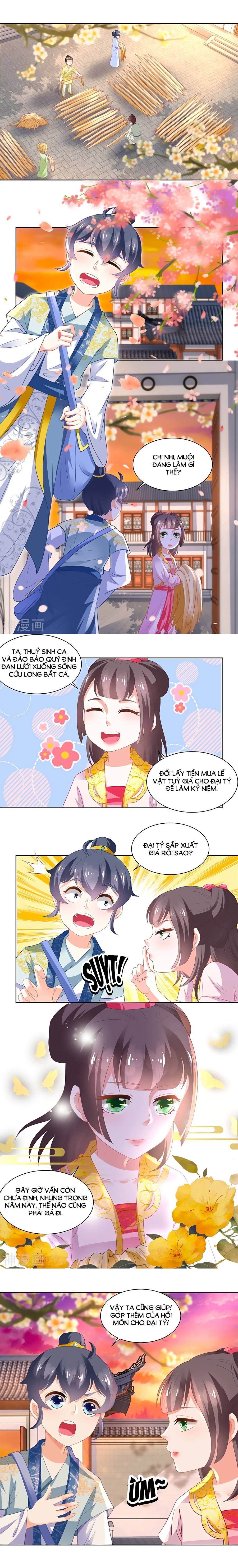 nông nữ thù sắc chapter 82 8