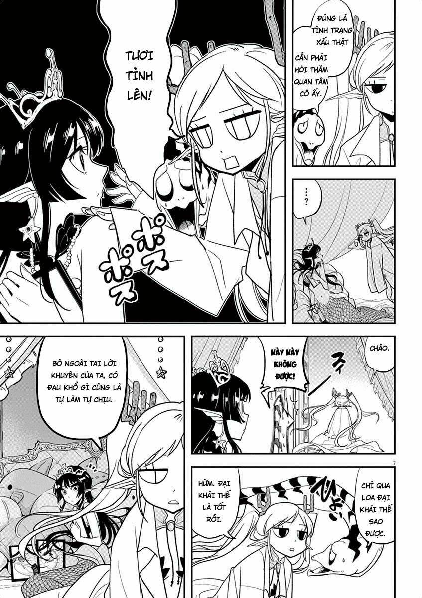 the mermaid princess's guilty meal chapter 4 7