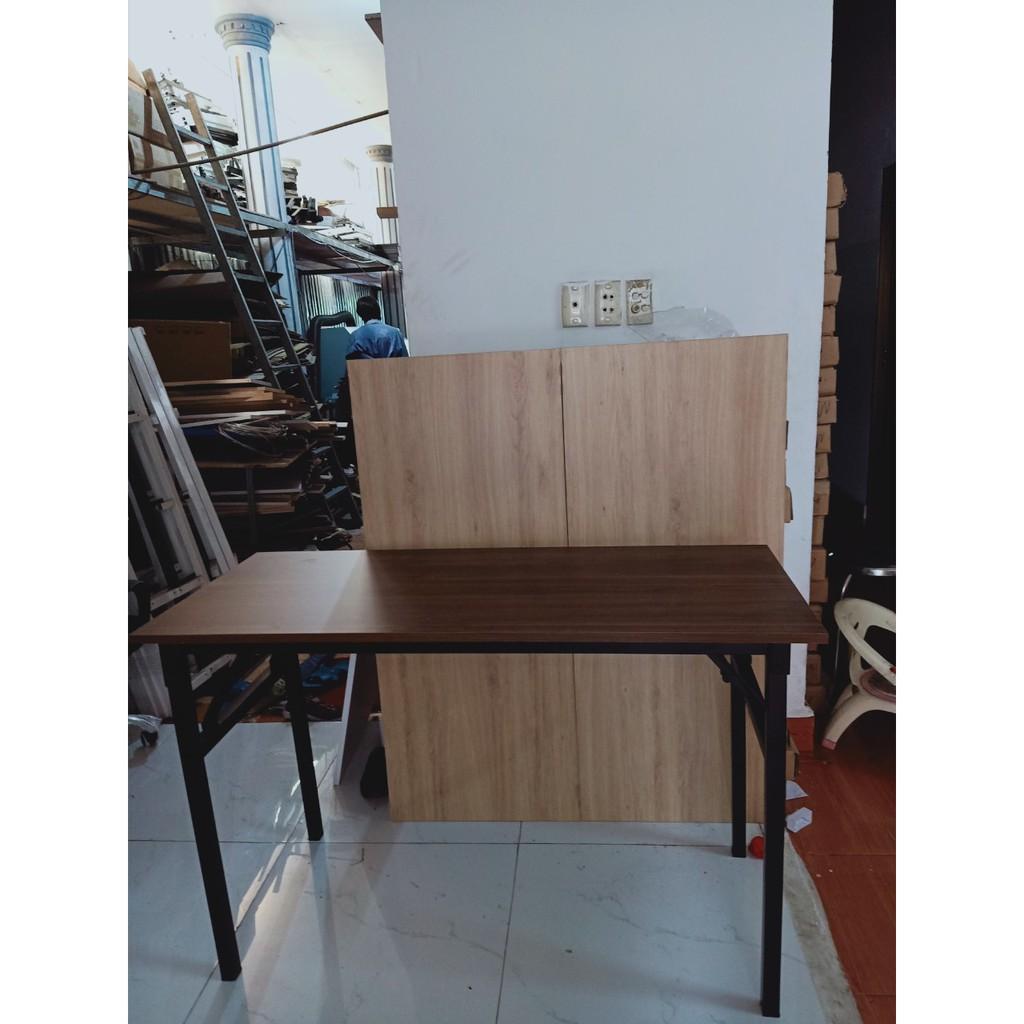 Bàn Gấp chân sắt 100cm