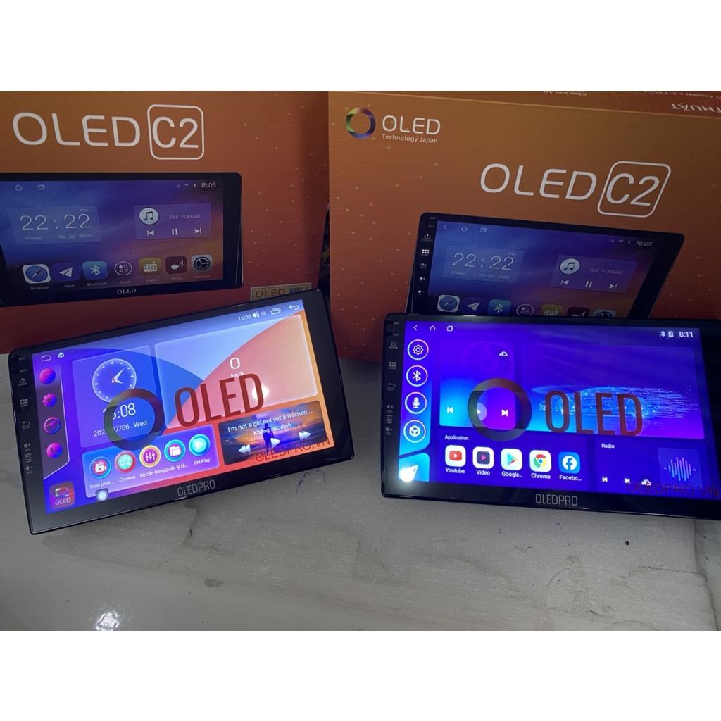 Bộ màn hình OLEDPRO A5, A3 cho xe FORD FOCUS 2013-2018, trọn bộ màn hình, mặt dưỡng,dây nguồn theo xe