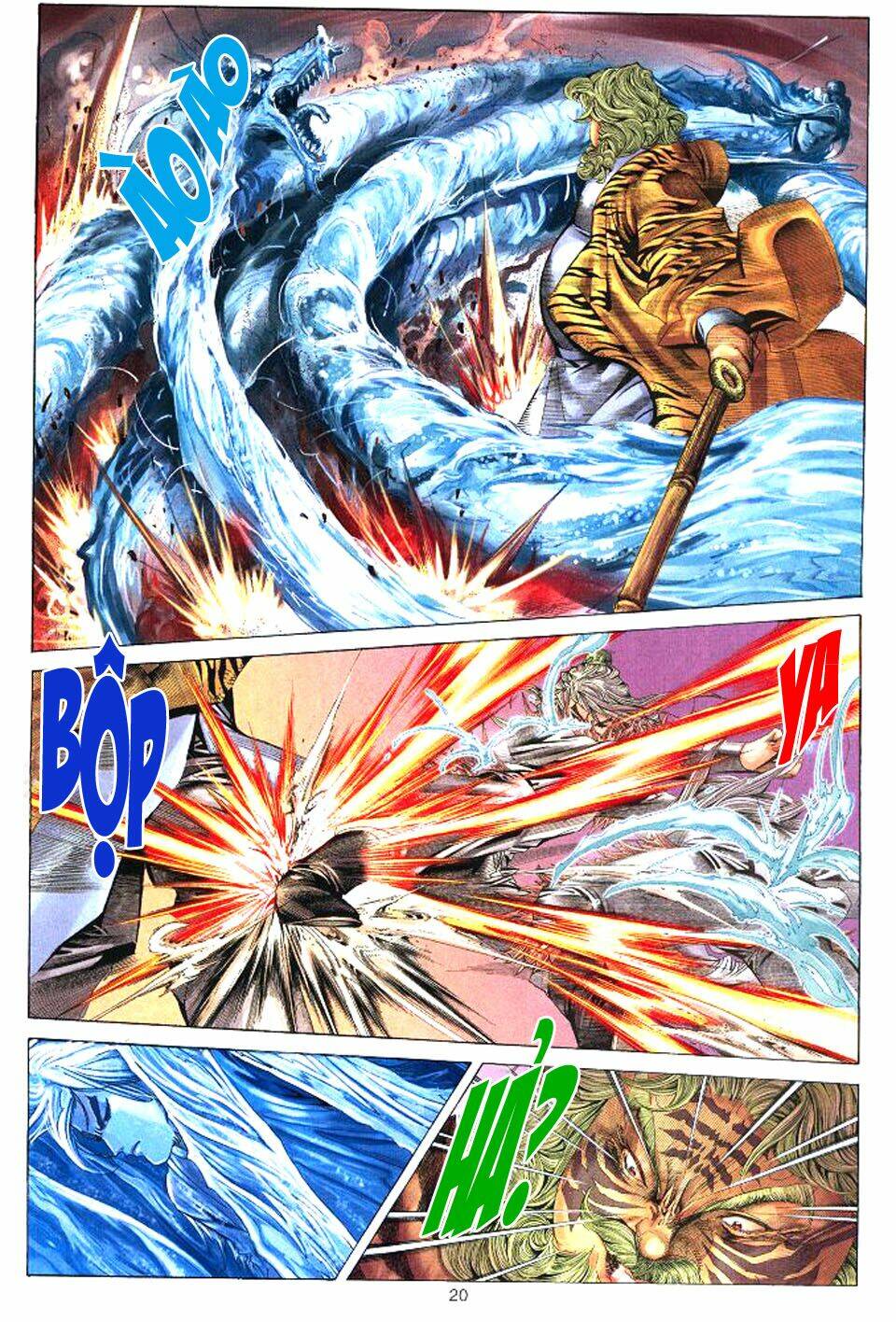 tuyệt thế vô song chapter 36 20