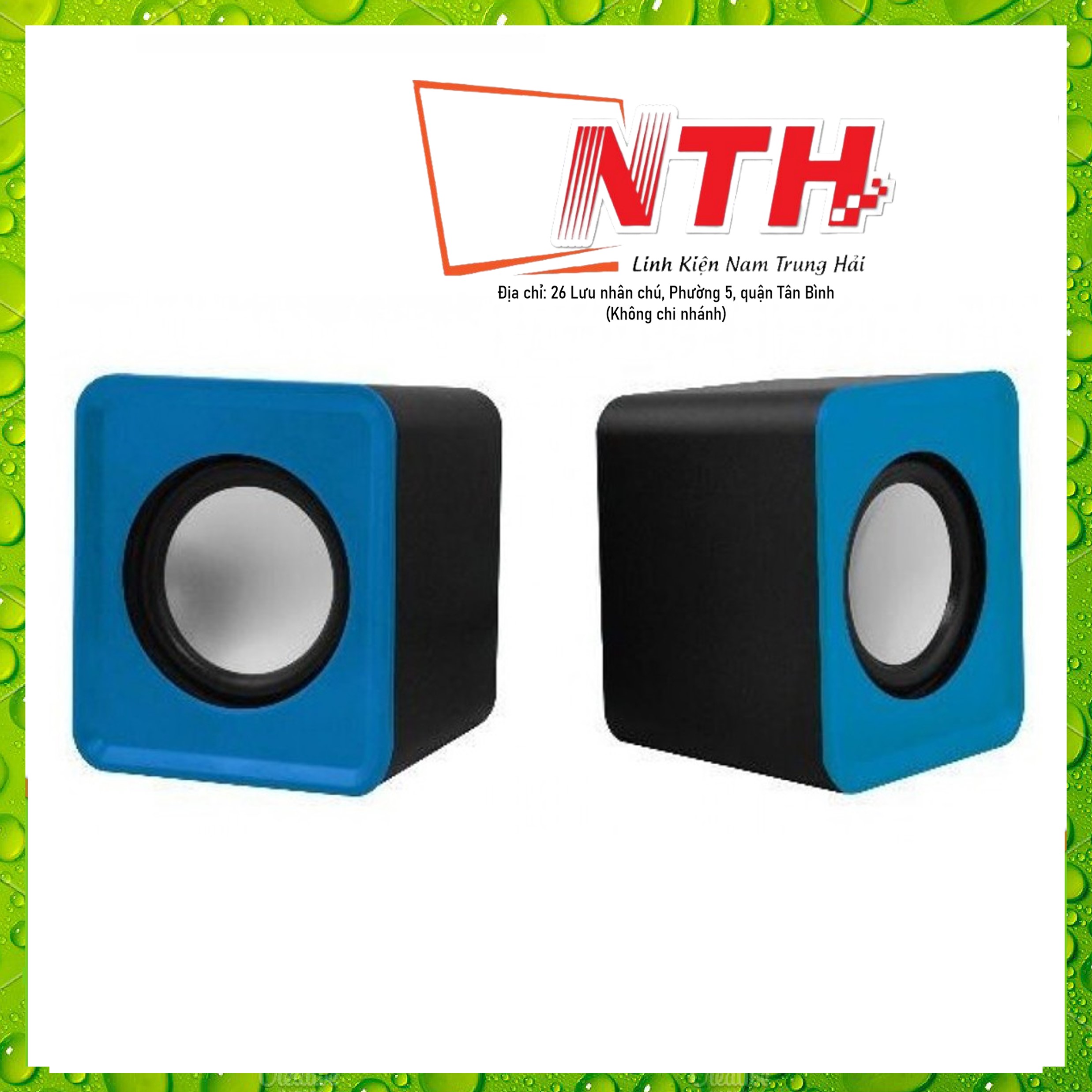 Bộ 2 loa BL X1 nhỏ gọn