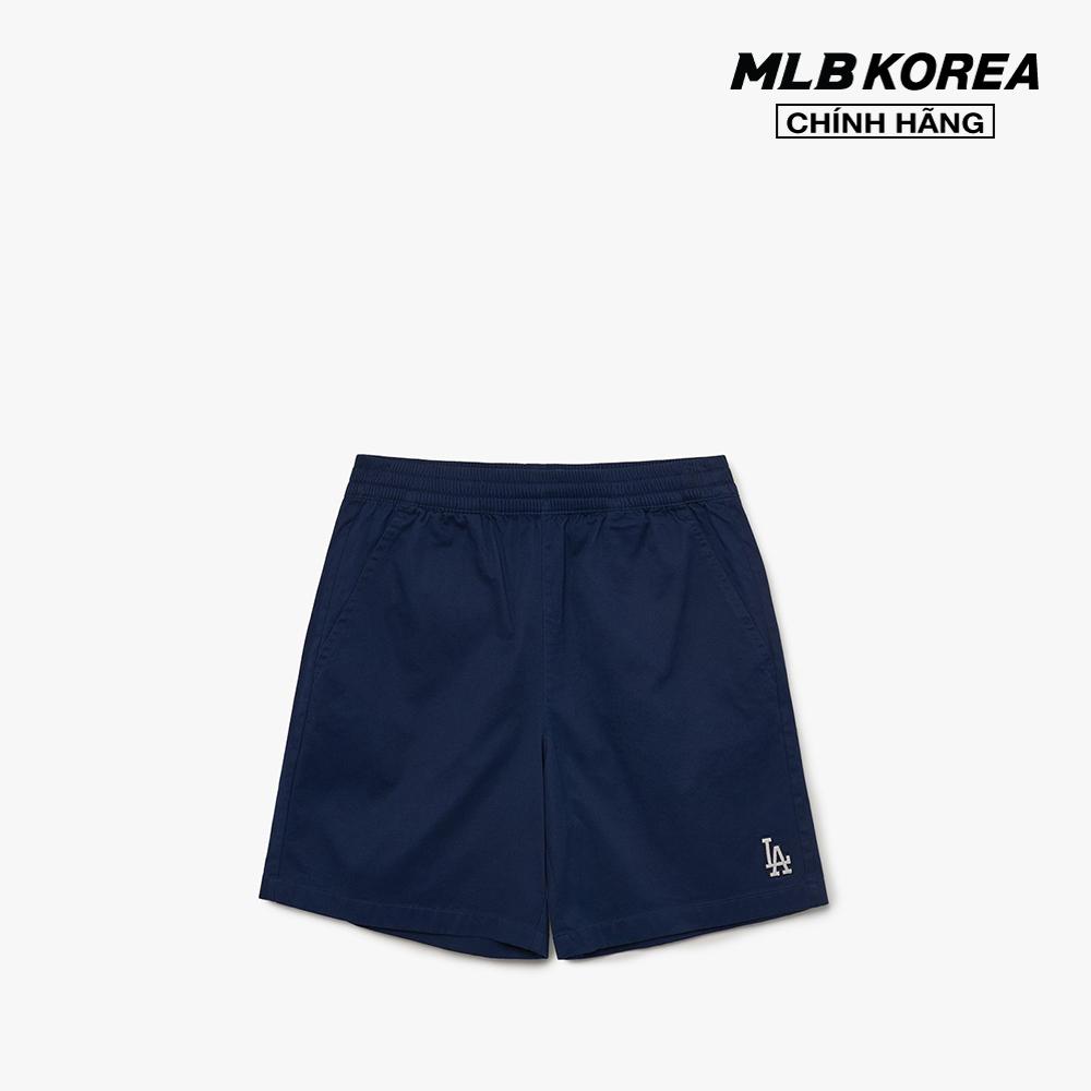 MLB - Quần shorts nam ống rộng Basic Medium Logo Cotton 3LSMB0433
