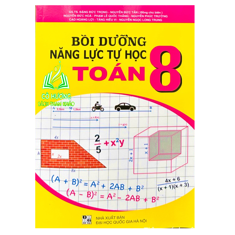 Sách - Bồi dưỡng năng lực tự học toán 8