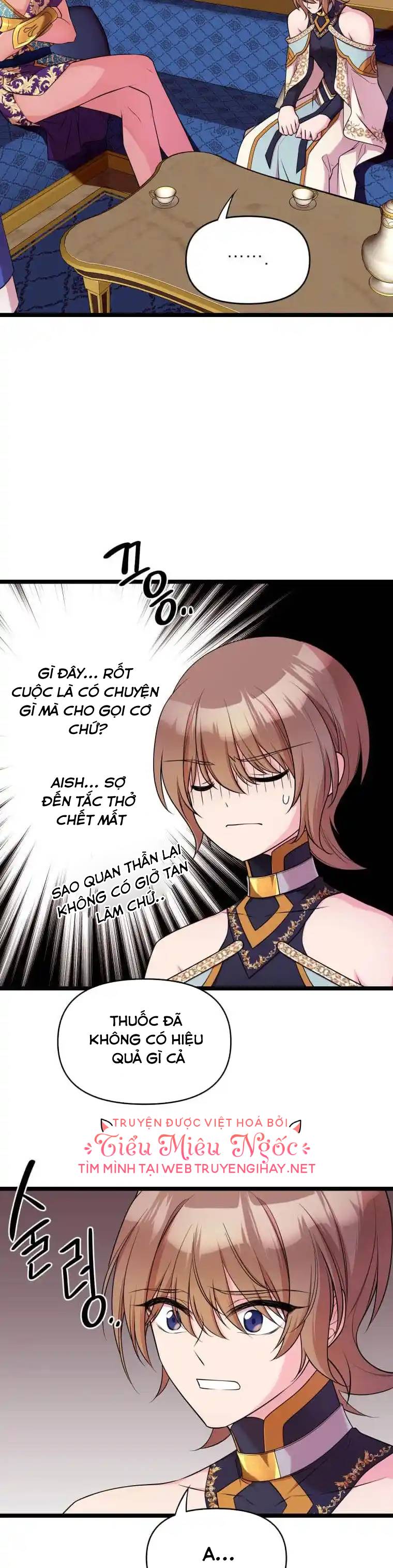 mãnh thú bệ hạ chapter 28 16