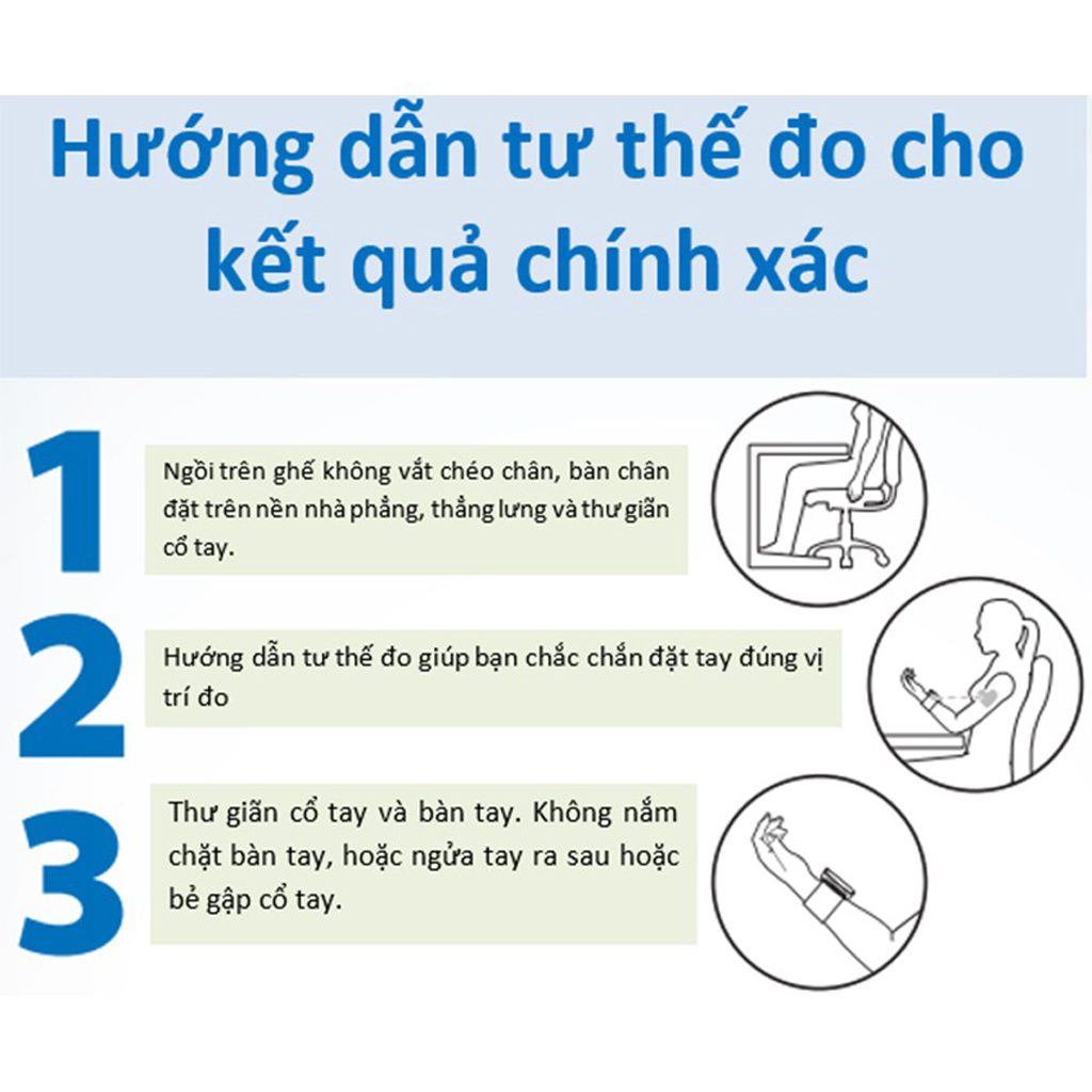 Máy Đo Huyết Áp Cổ Tay Omron HEM 6181 - Thương Hiệu Nhật Bản