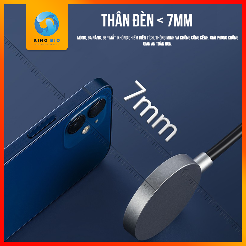 Đèn led cao cấp Yee sử dụng chip led công nghệ mới COB - tiết kiệm điện và độ sáng cao hơn
