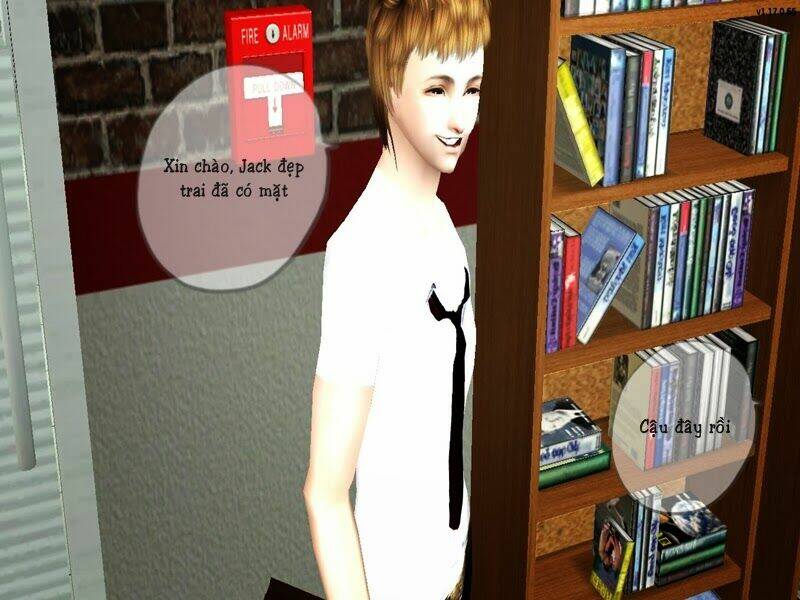 nụ cười của anh [truyện sims] chapter 17 43