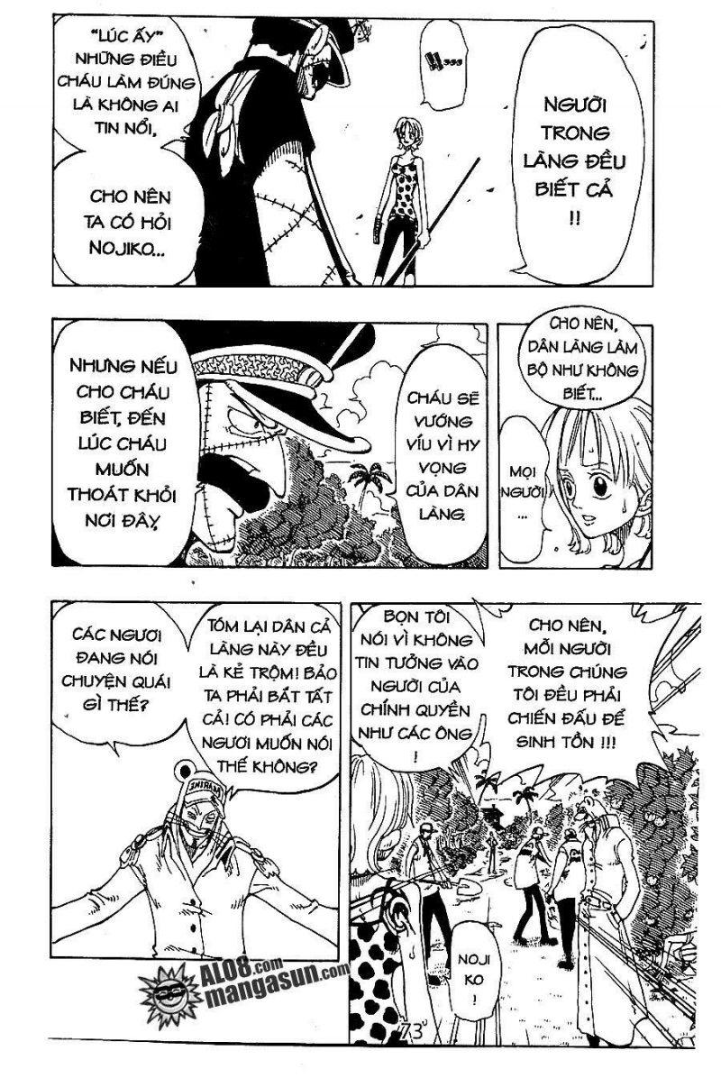 đảo hải tặc - one piece chapter 80 13