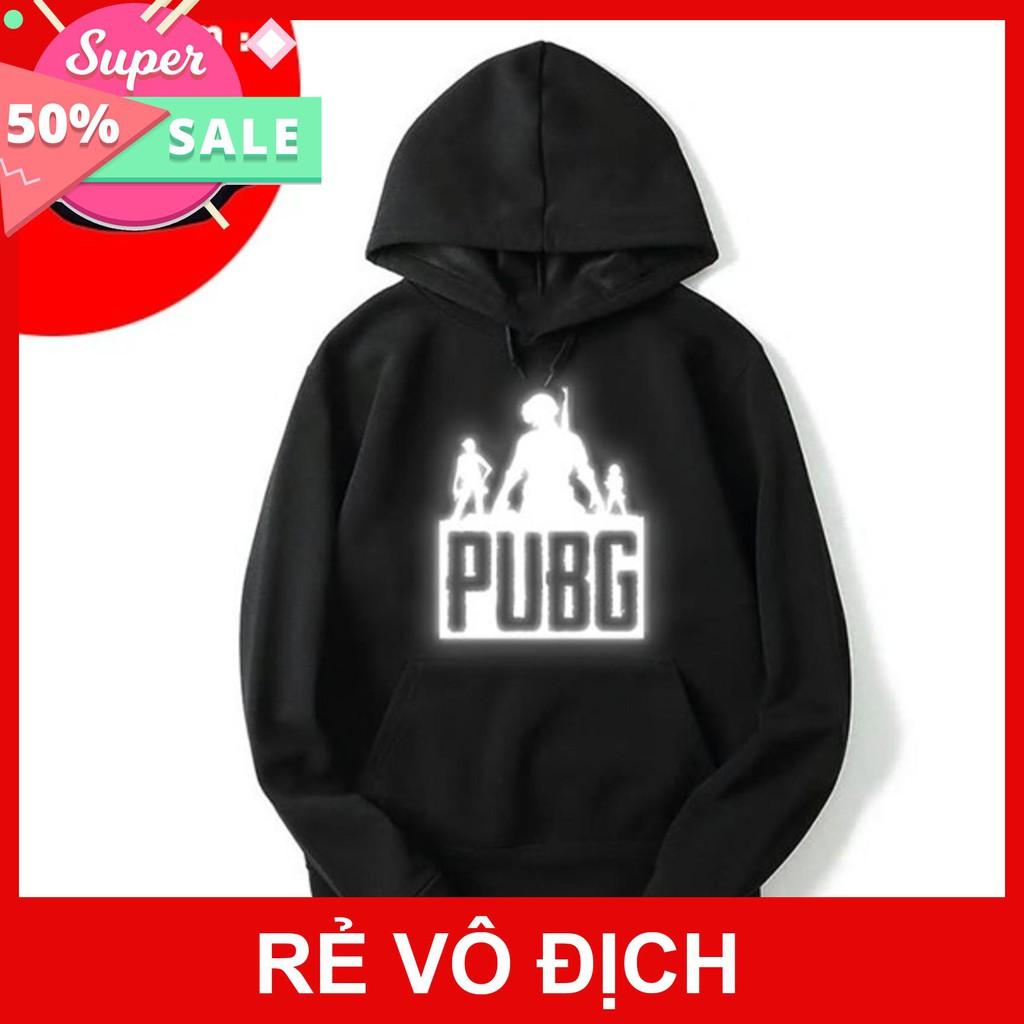 Áo khoác áo hoodie PUBG phản quang giá siêu rẻ nhất vịnh bắc bộ