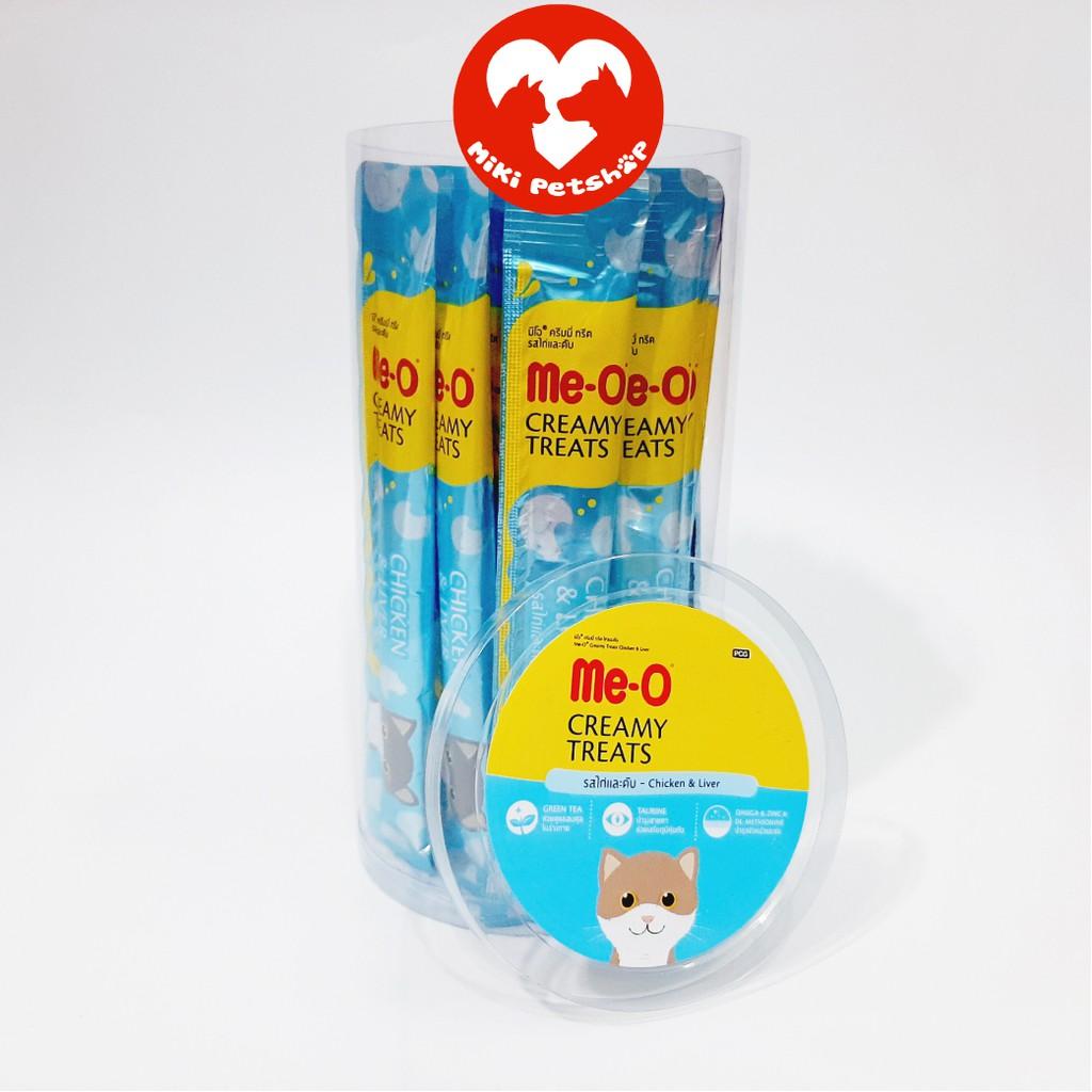 Súp Thưởng Cho Mèo Me-O Creamy Treats Hủ 36 Thanh - Miki Petshop