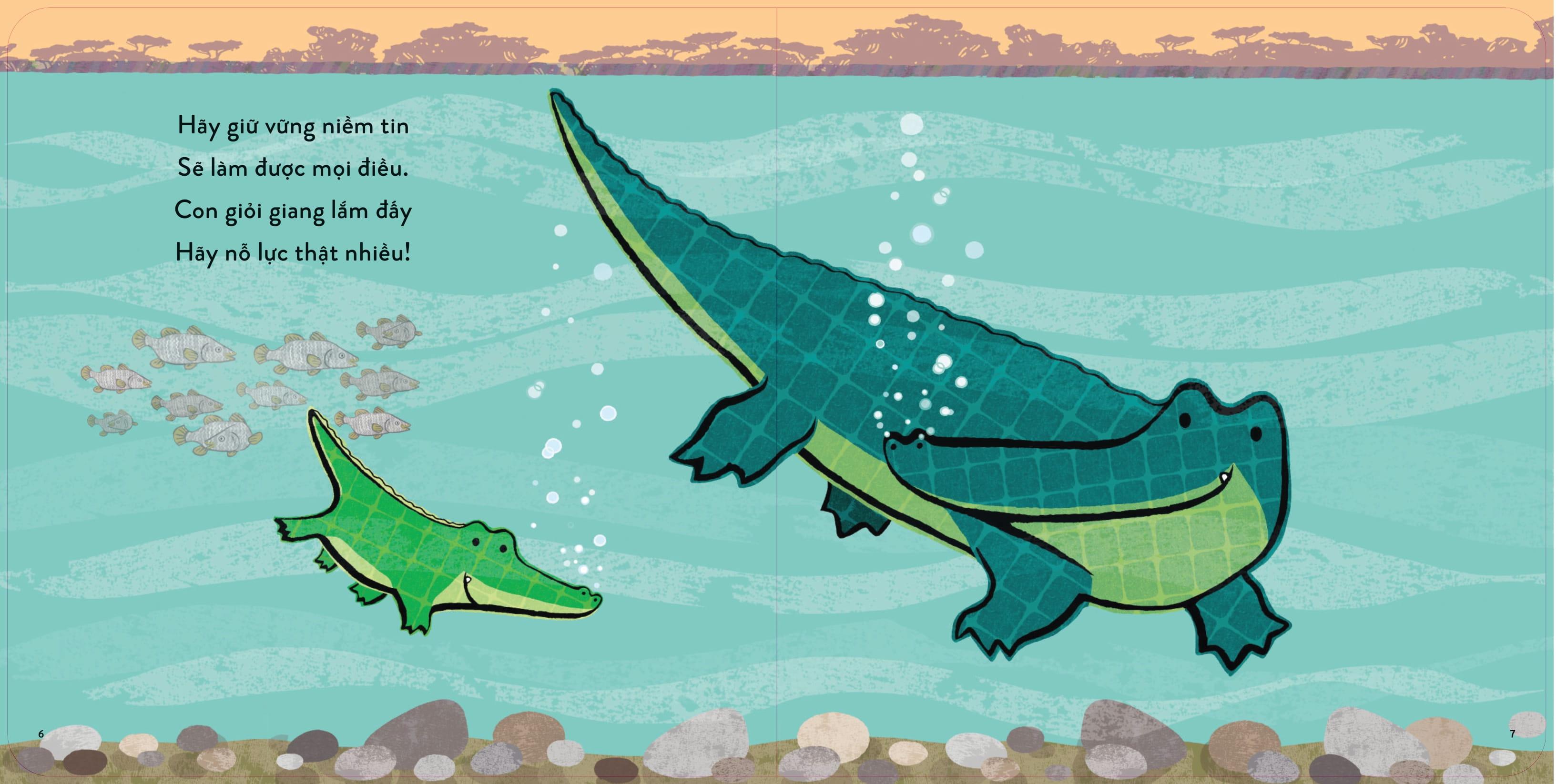 Sách - Thủ Thỉ Cùng Con - Tin Vào Chính Mình