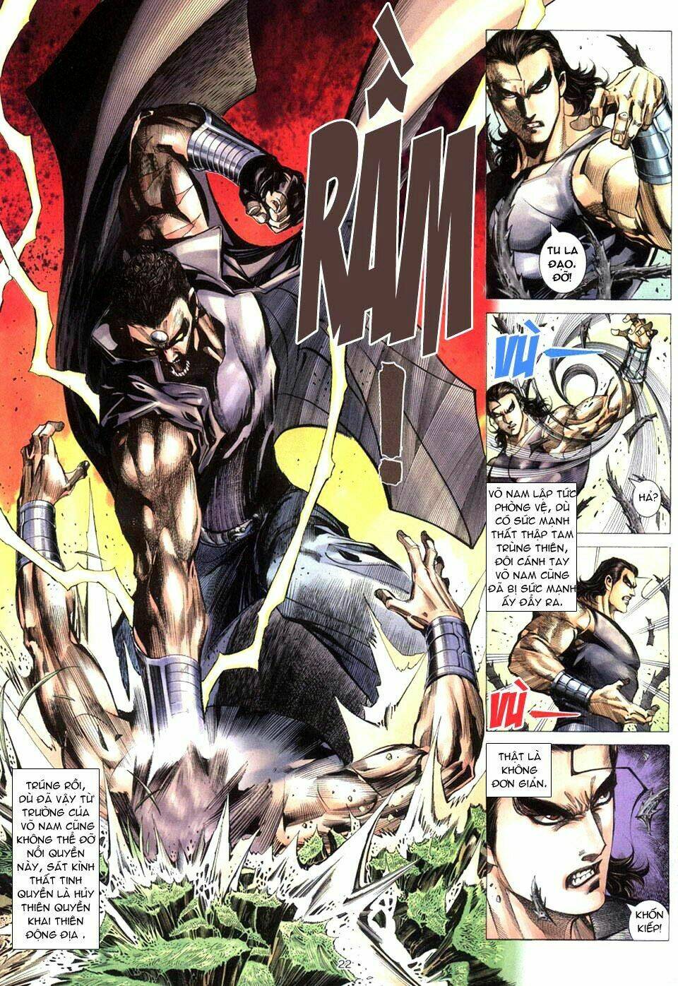 võ thần chapter 210 20