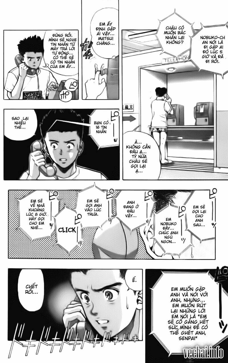 amano ai - bạn gái trong tivi chapter 45 19