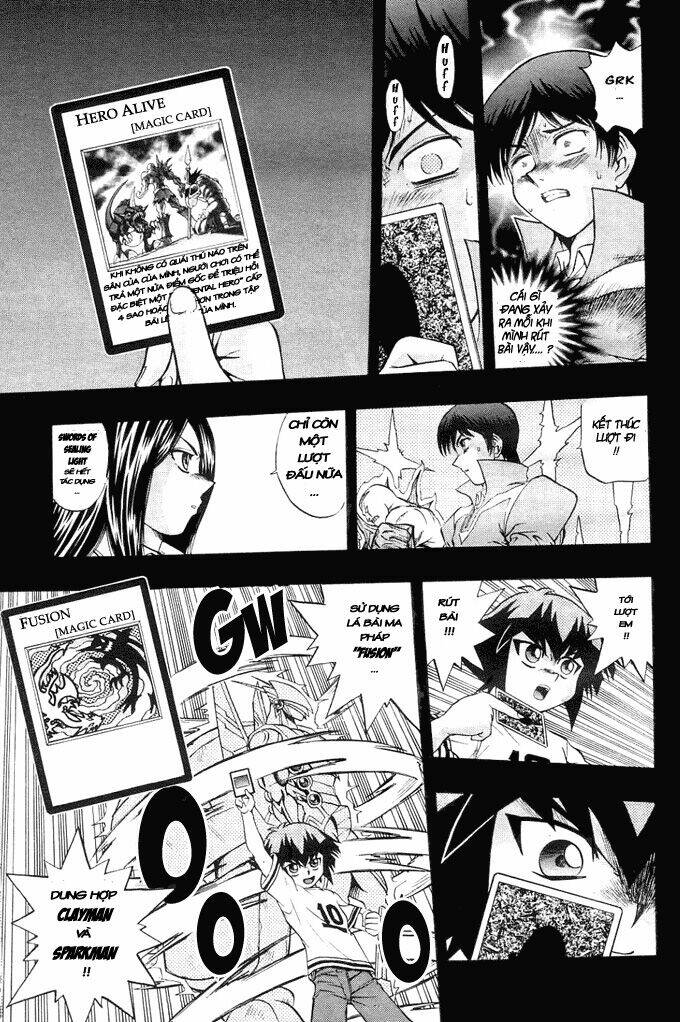 vua trò chơi - gx chapter 13 15