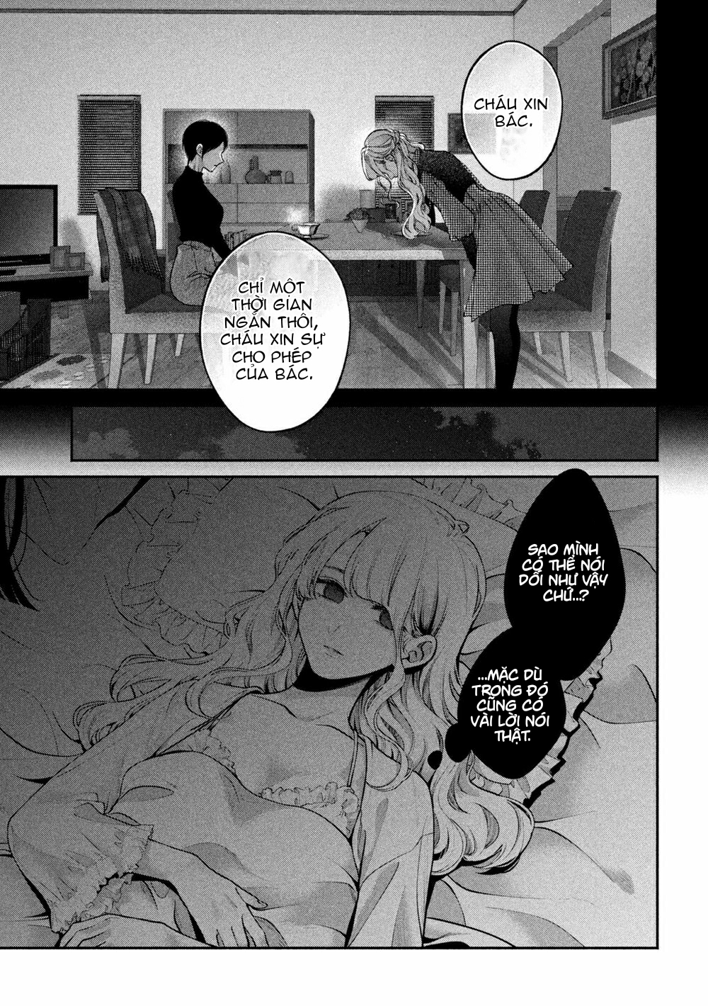 tình yêu cặn bã chapter 13 17