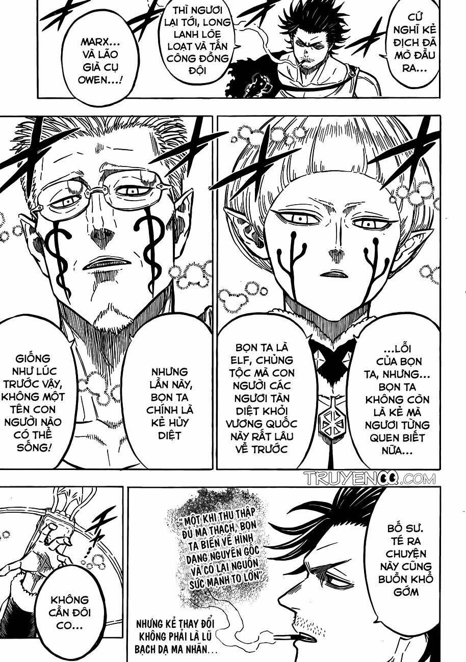 black clover - pháp sư không phép thuật chapter 168 6