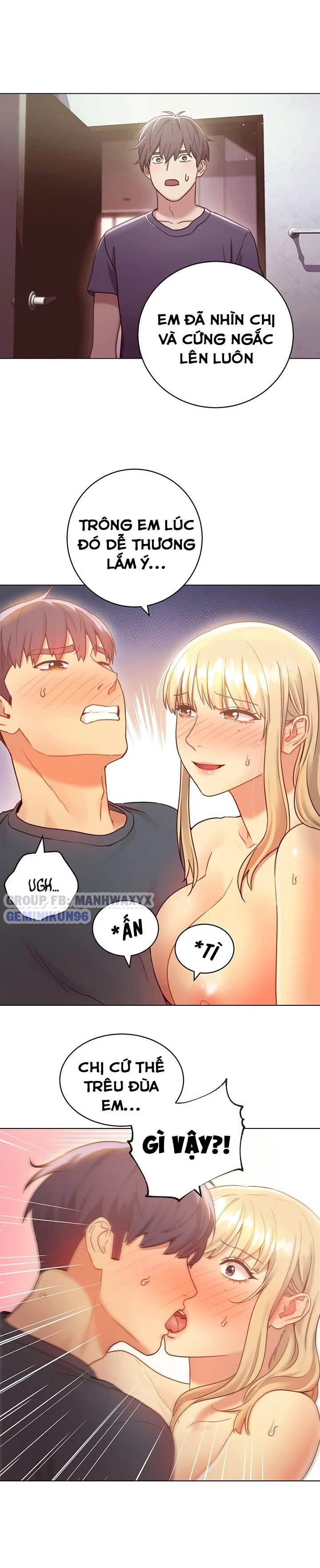 mẹ kế và những người bạn chapter 25 15