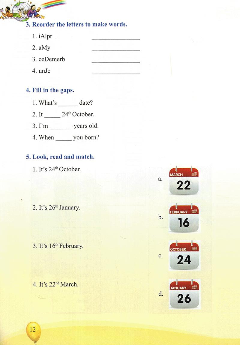 Sách Vở Thực Hành Tiếng Anh Lớp 5