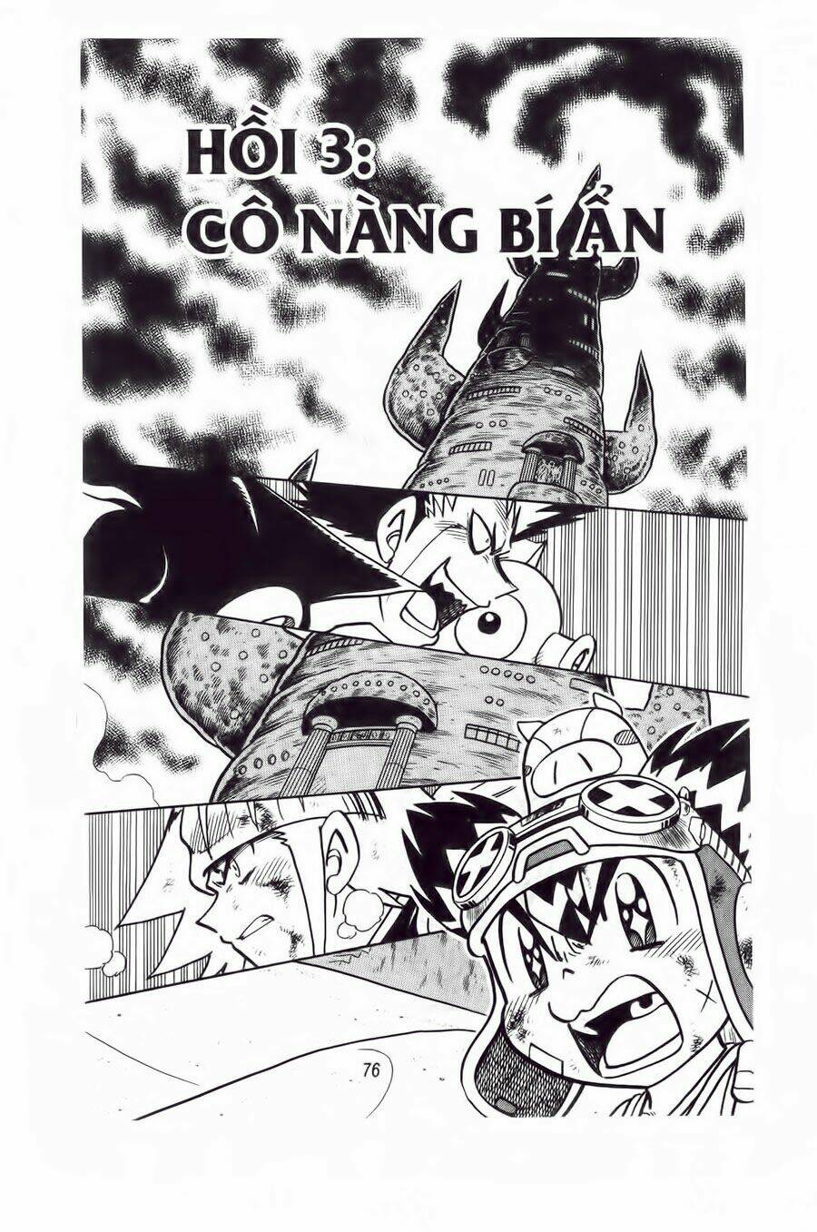 cuộc phiêu lưu của crocket chapter 58 4