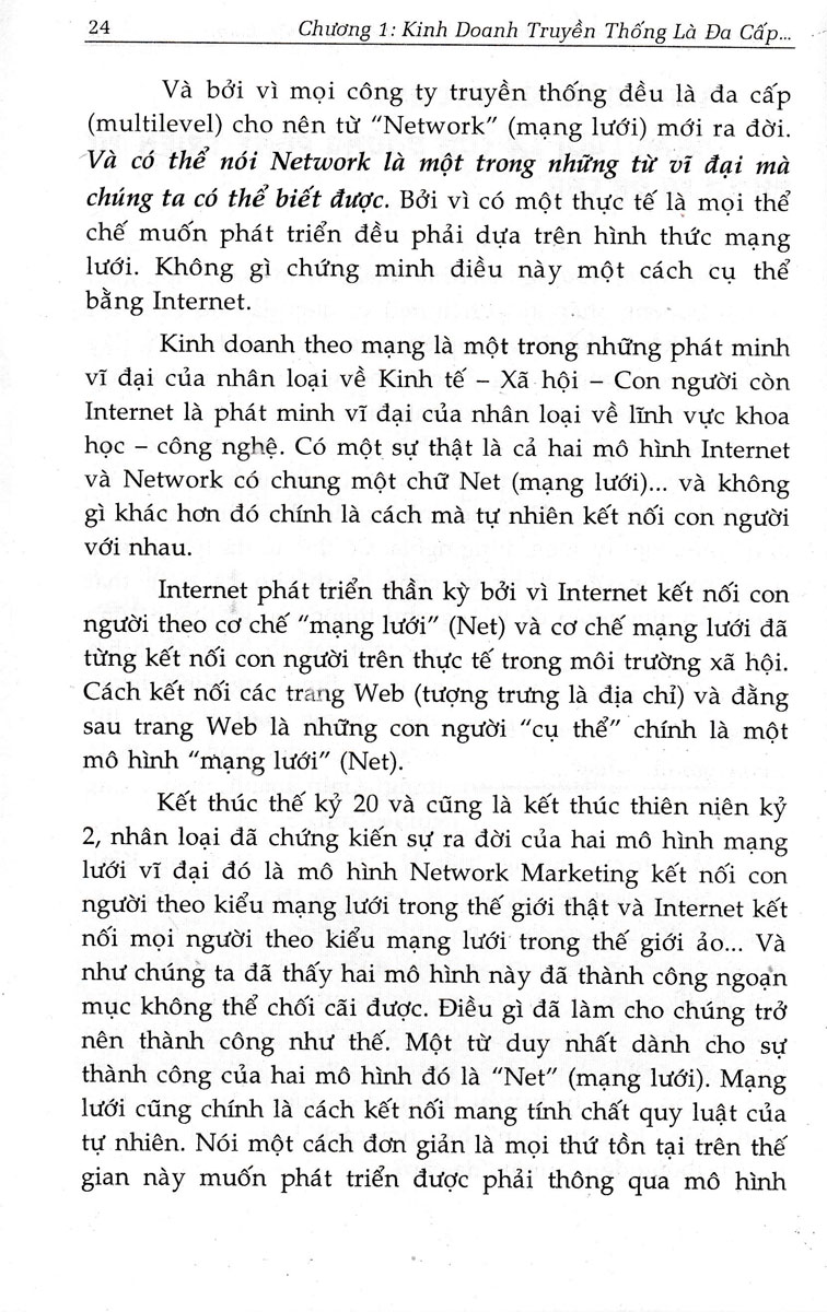 Bạn Biết Gì Về Điều Bạn Chưa Từng Biết - Tập 1 Quyển 2: Kinh Doanh Theo Mạng Phát Minh Vĩ Đại Của Nhân Loại