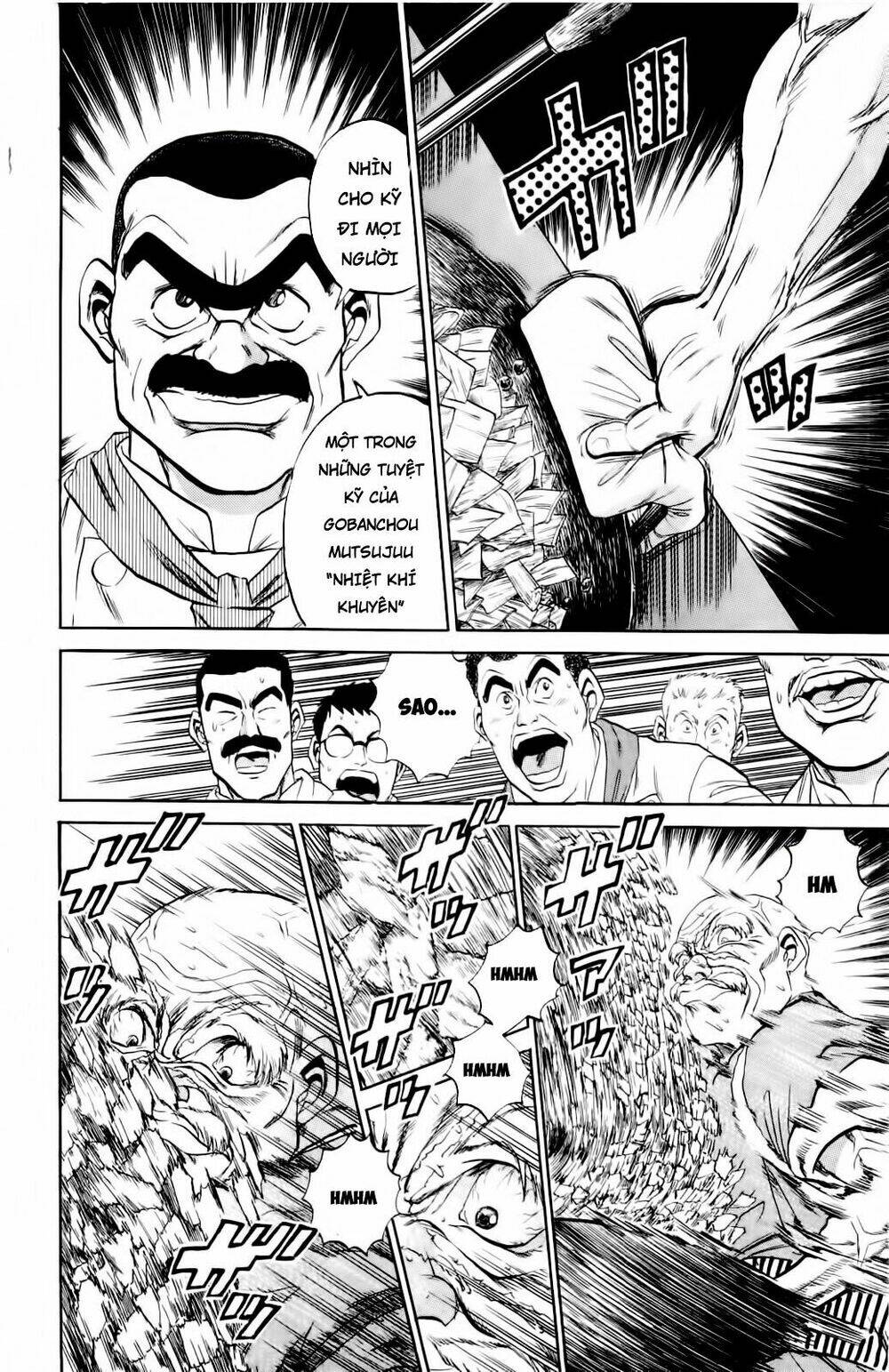 iron wok jan - đầu bếp siêu đẳng chapter 7 16