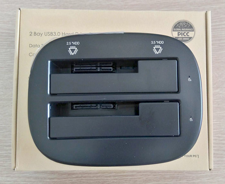 Dock ổ cứng 6228US3 USB 3.0