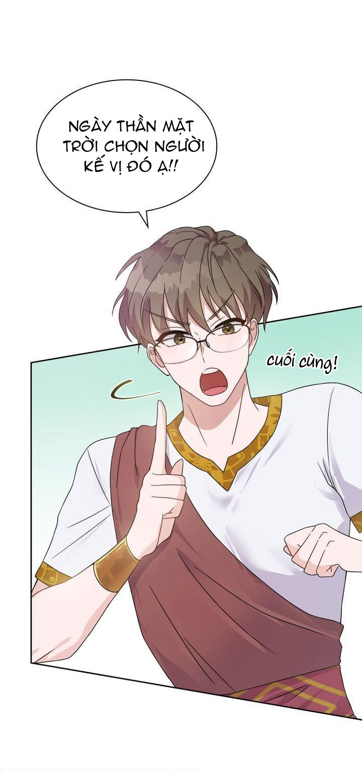 bạn trai tôi là thần linh chapter 1.2 16