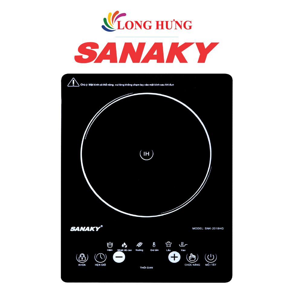 Bếp hồng ngoại Sanaky SNK-2018HG - Hàng chính hãng