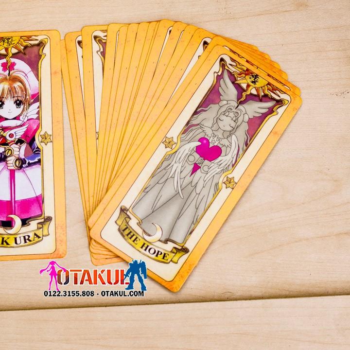 Hộp 56 Thẻ Bài Clow - Cardcaptor Sakura