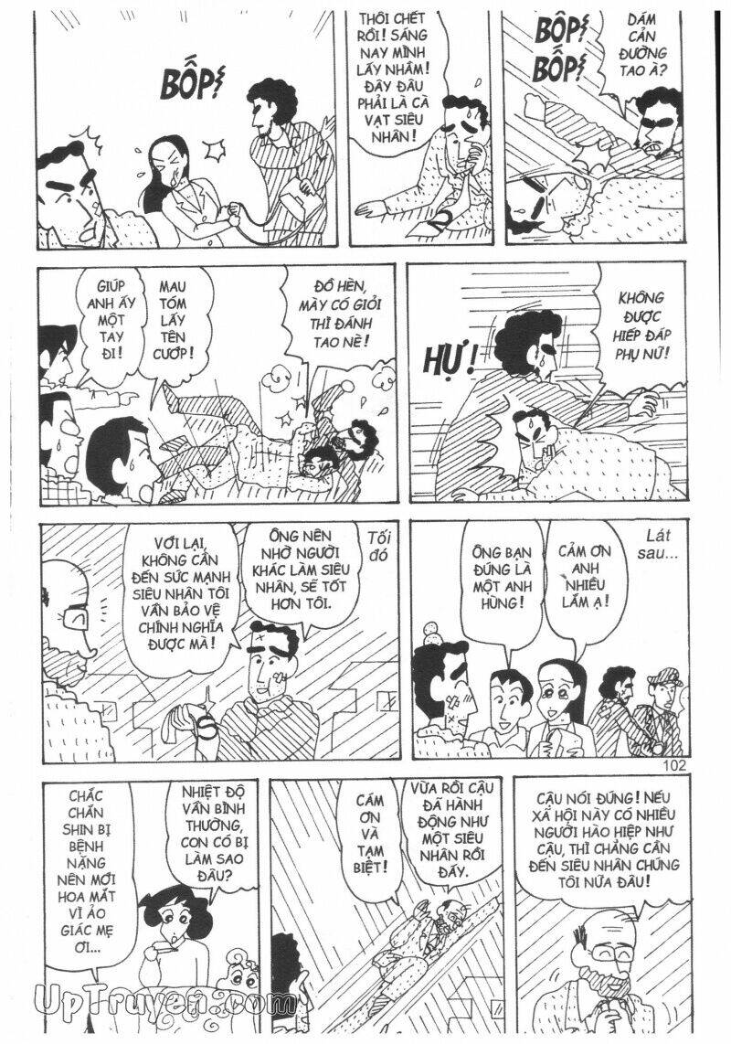 crayon shin-chan cậu bé bút chì chapter 40 102