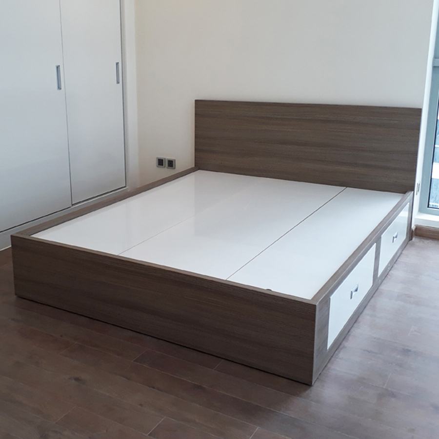 Giường 2 Hộc Kéo FG022 (140cm x 200cm)