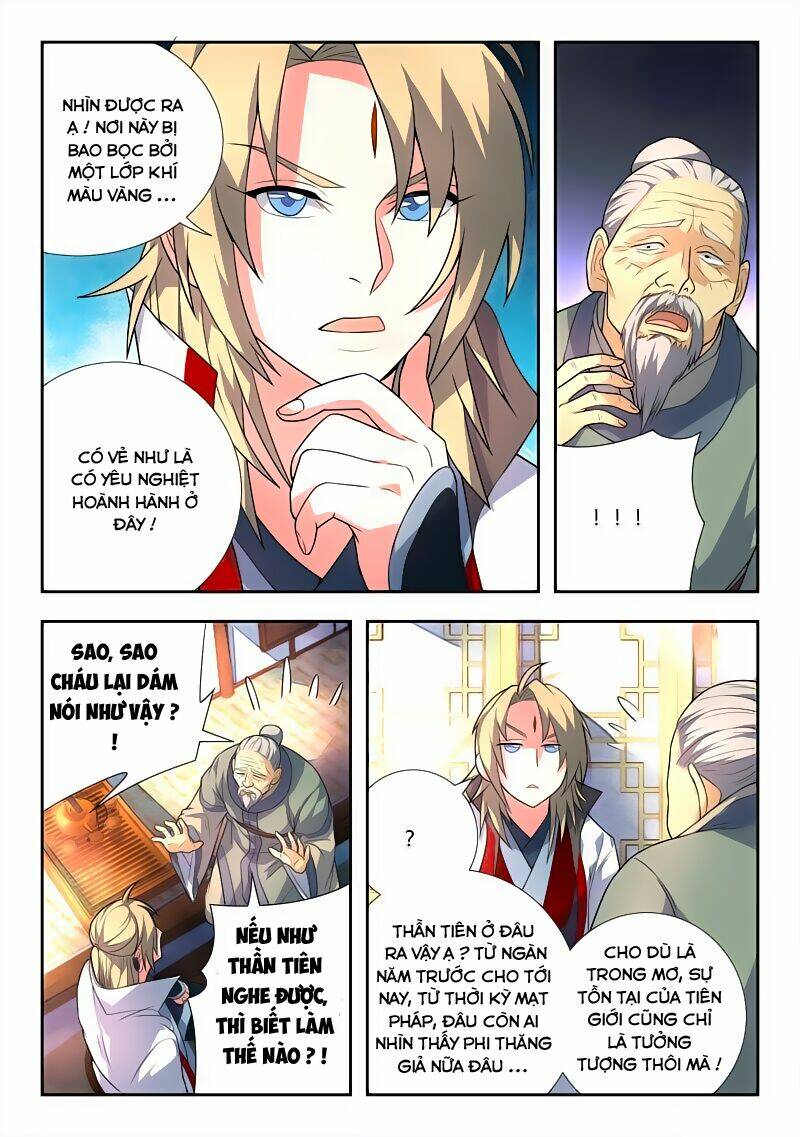 trước kia có tòa linh kiếm sơn chapter 82 9