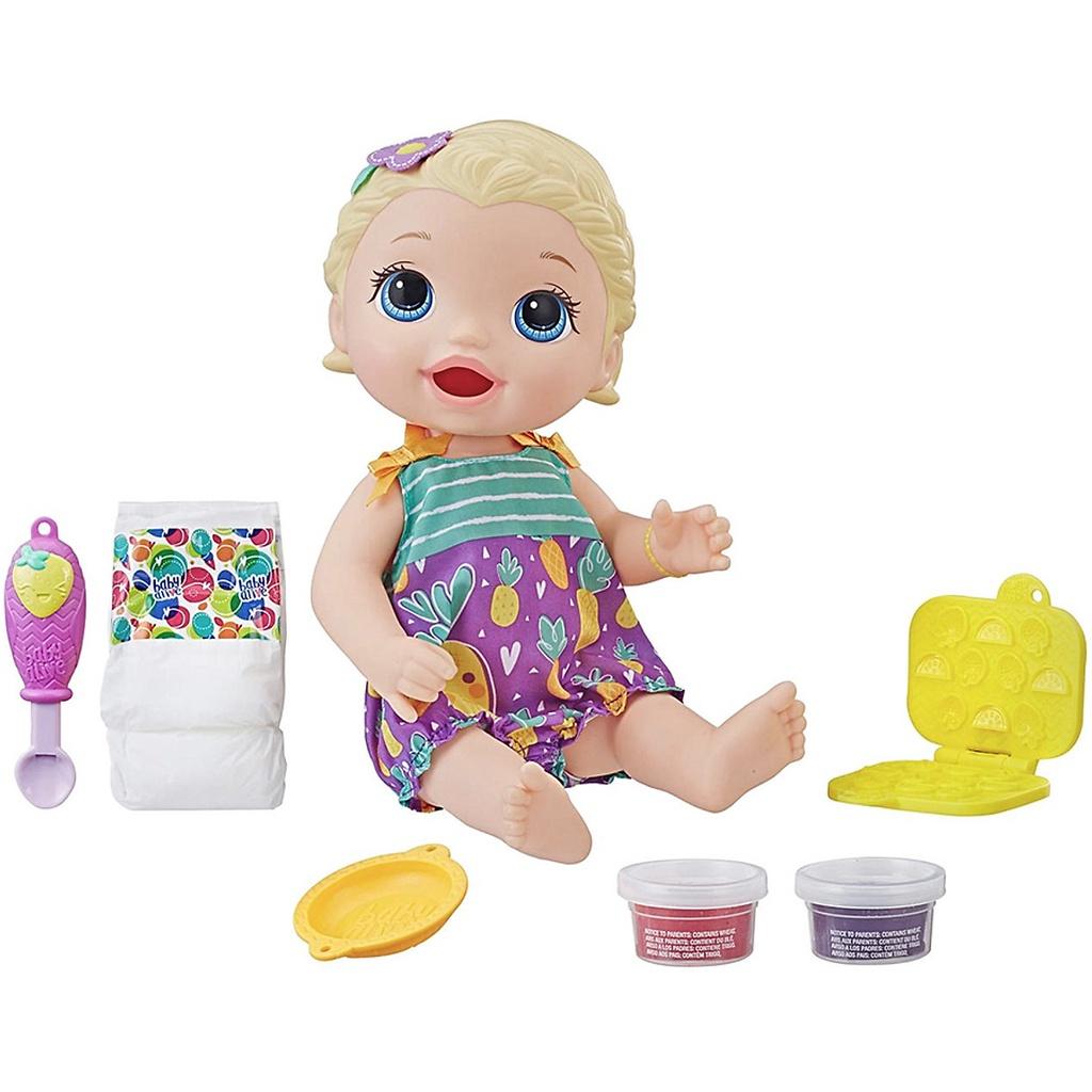 Búp bê Hasbro (Mỹ) - bé Lily biết ăn dặm E5841