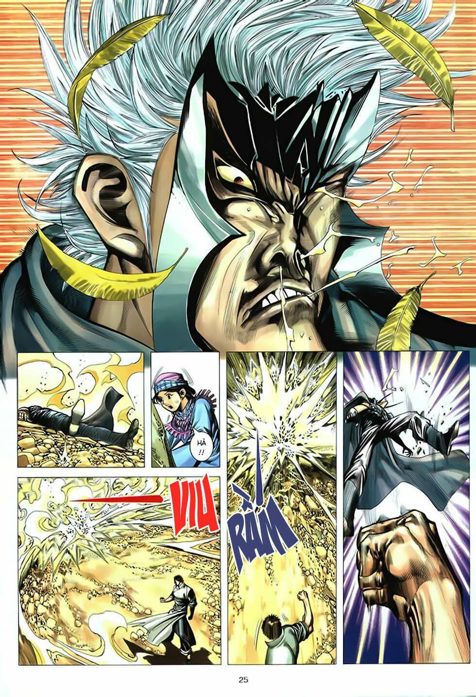 chiến thần ký chapter 37 25