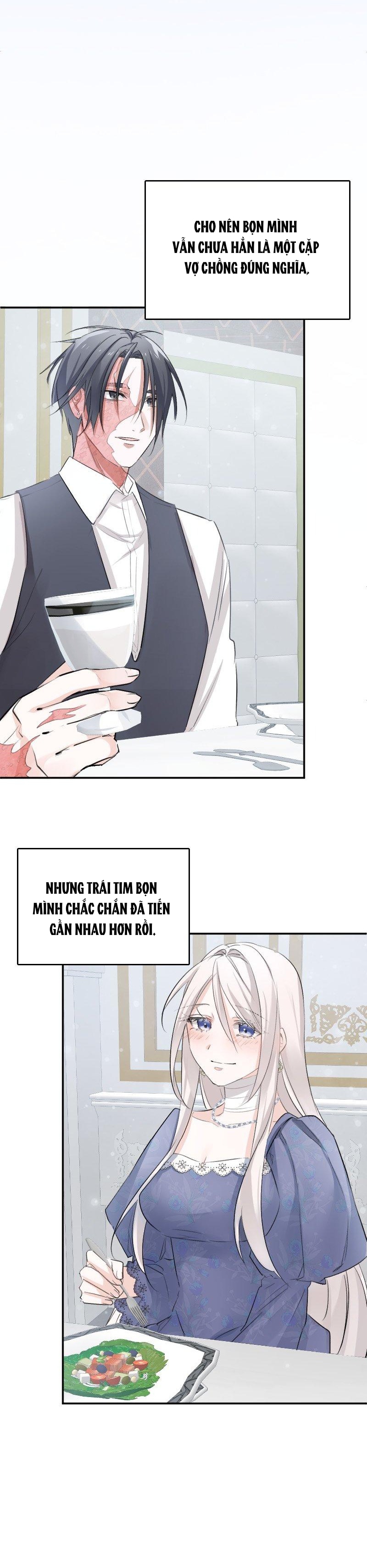 Nàng Dâu Tế Phẩm Của Tướng Quân Sói chapter 16.1 - Trang 5