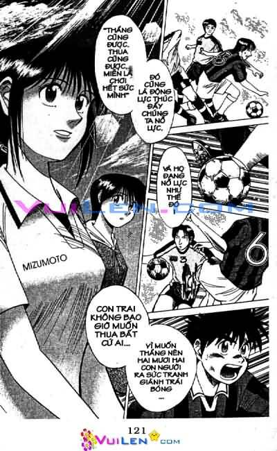 vũ điệu trên sân cỏ - fantasista chapter 2 123