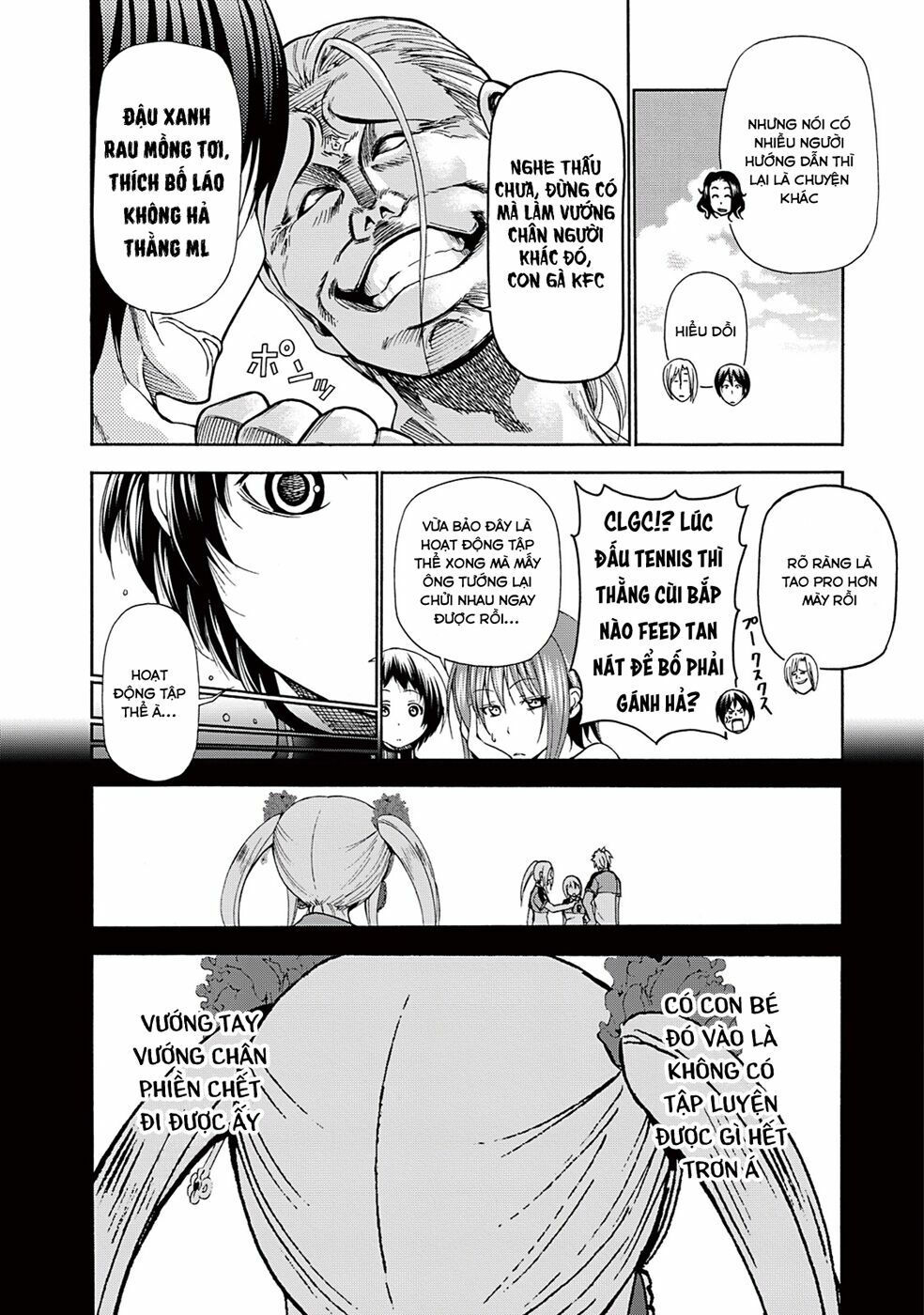 cô gái thích lặn - grand blue chapter 17 29