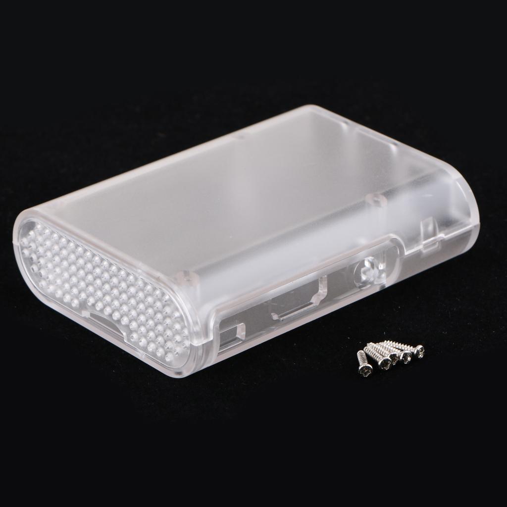 Transparent Enclosure Case Cover Empty Box for 2 Model B/ B+