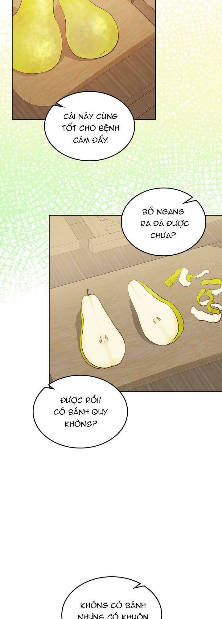 công chúa phản diện muốn ở trong ngôi nhà bánh quy chapter 17 20