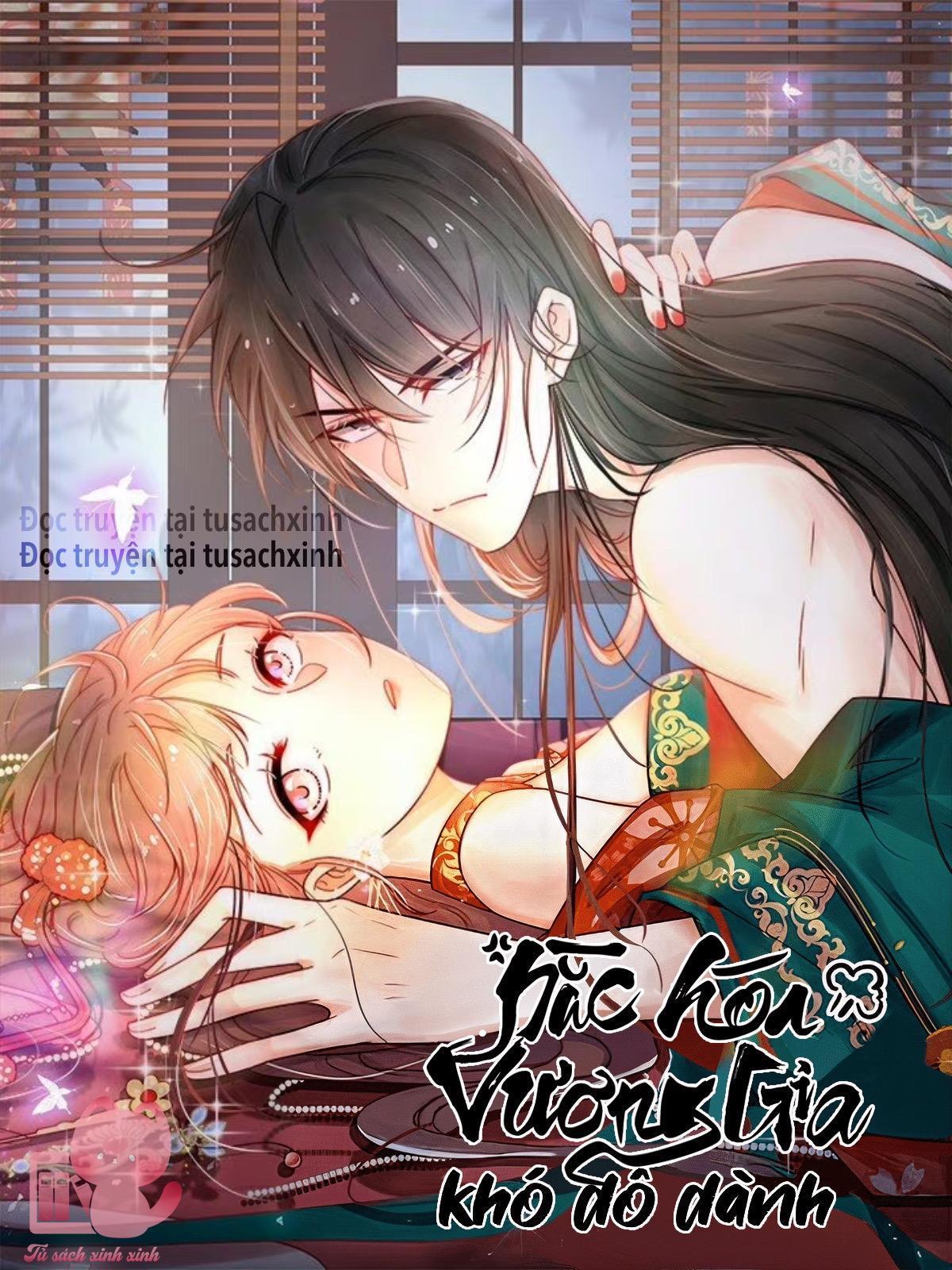 hắc hoá vương gia khó dỗ dành chapter 53 1