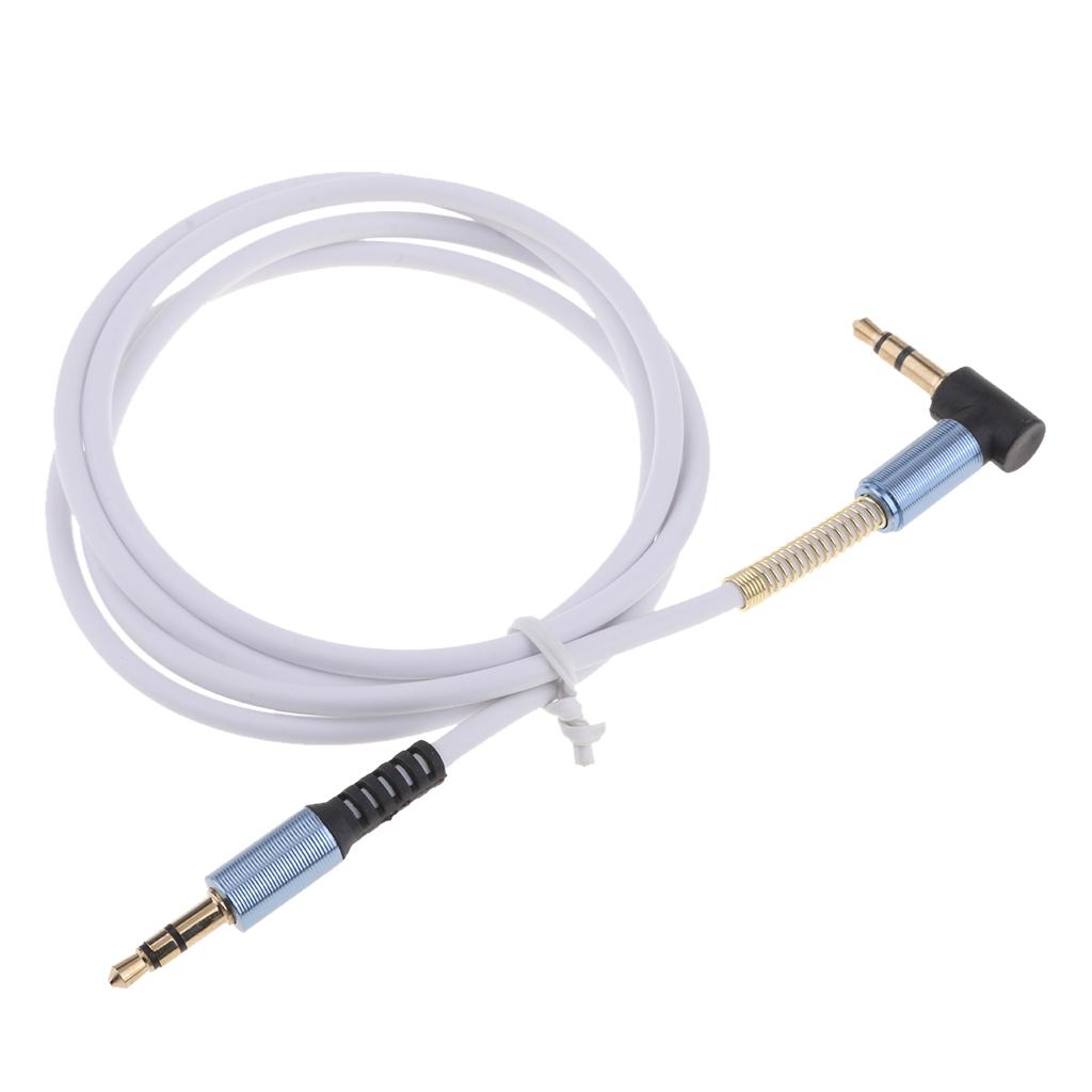 3.5mm audio cable, Male to Male Stereo Aux Cable with Premium Metal, for Smartphones, Tablets and MP3 Player