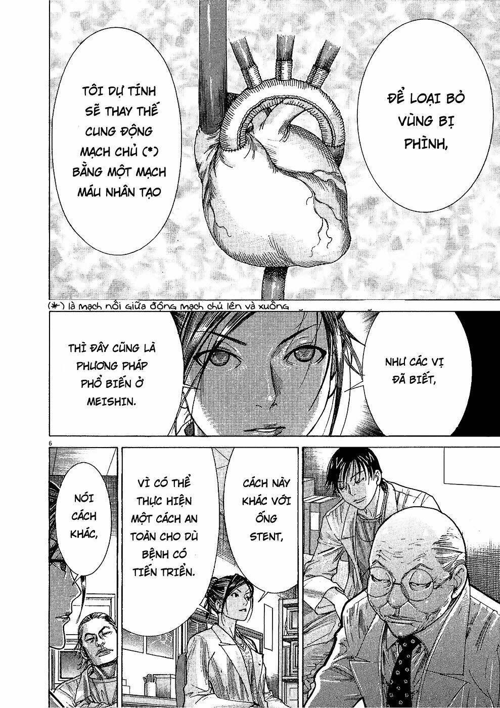 team medical dragon - y đội rồng chapter 158 6