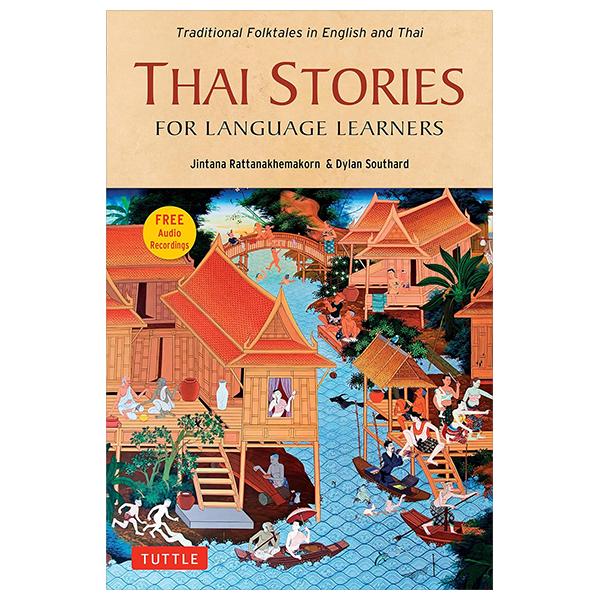 Sách ngoại văn: Thai Stories For Language Learners