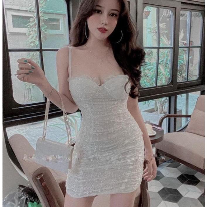 Đầm Ngắn Đi Chơi LABELLE Nhiều Màu TKCC90