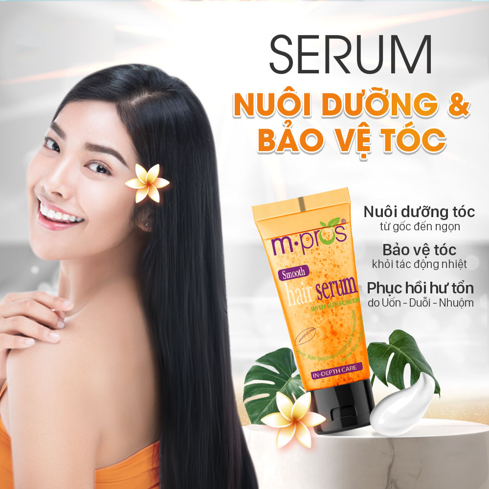 Serum Nuôi Dưỡng Và Bảo Vệ Tóc M.pros